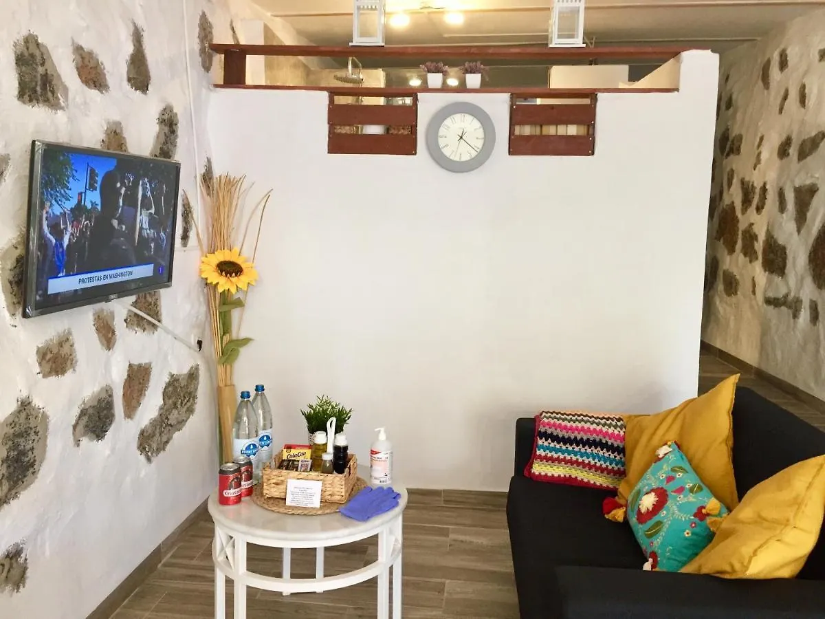 Apartament Eco-Eden Adults Only Tuineje 0*,